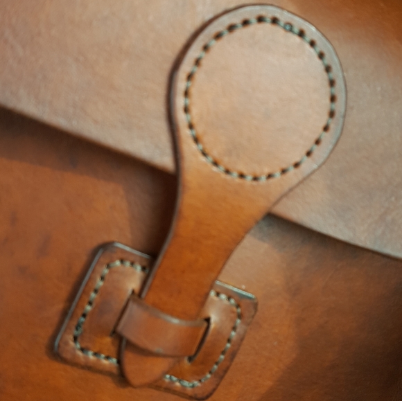 Leather Hand Bag - Picture 2 of 14